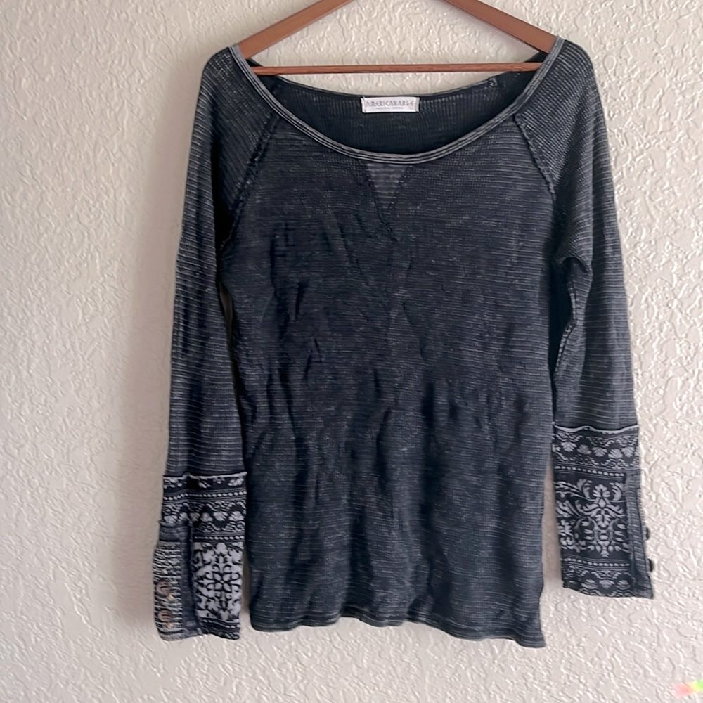Charcoal Flannel
